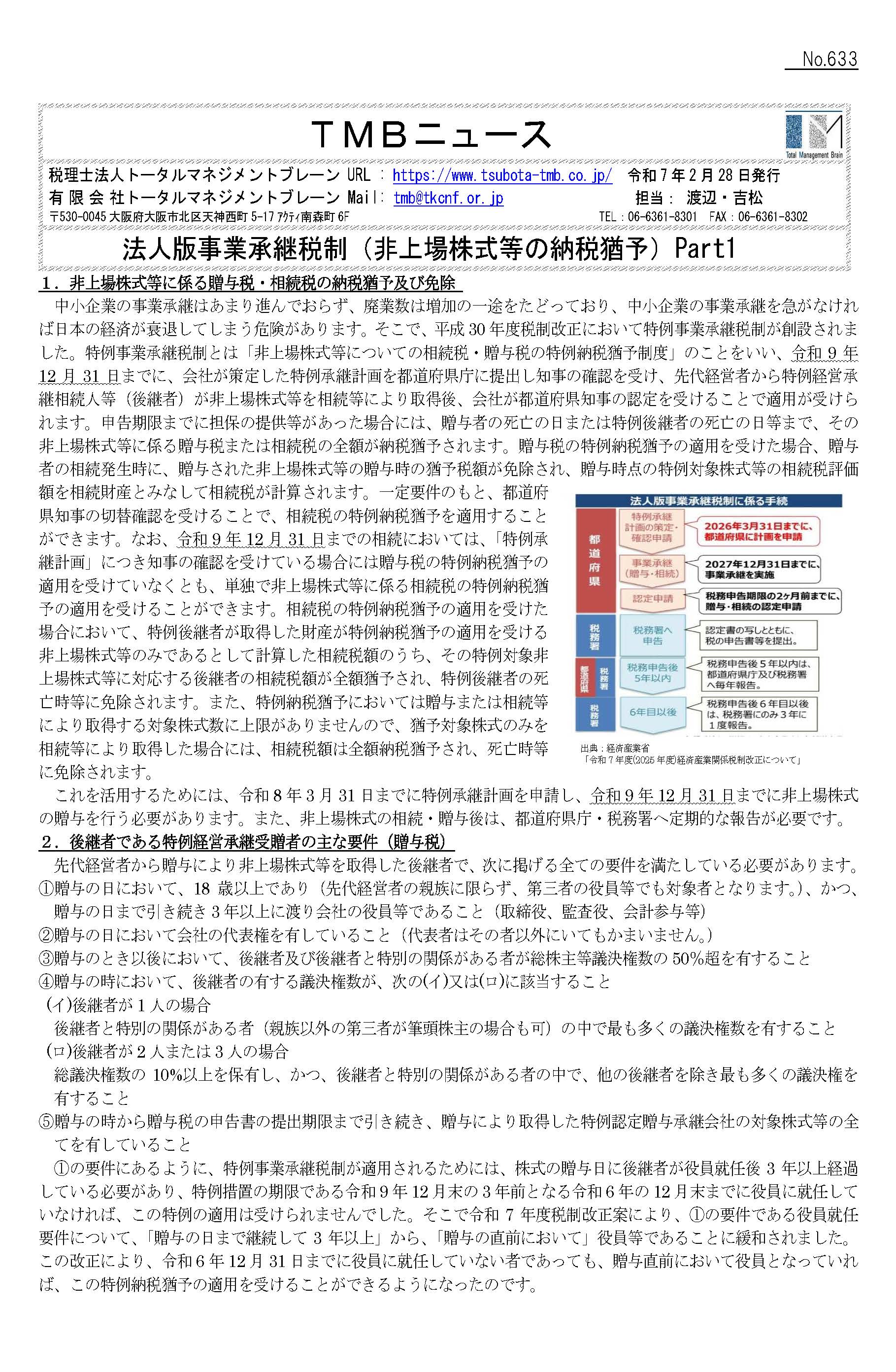 法人版事業承継税制(非上場株式等の納税猶予),個人版事業承継税制(事業用資産の納税猶予)